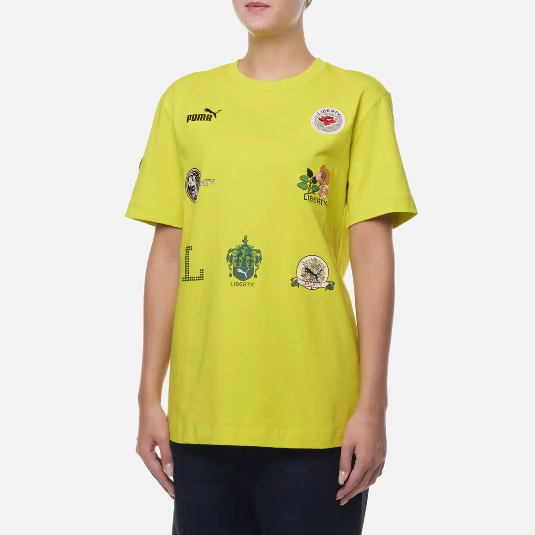 Puma Женская футболка x Liberty Badge