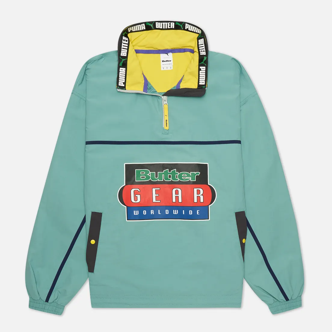 Puma Мужская куртка анорак x Butter Goods Lightweight Pop Over