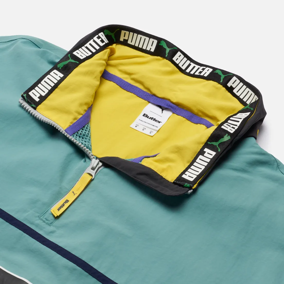 Puma Мужская куртка анорак x Butter Goods Lightweight Pop Over