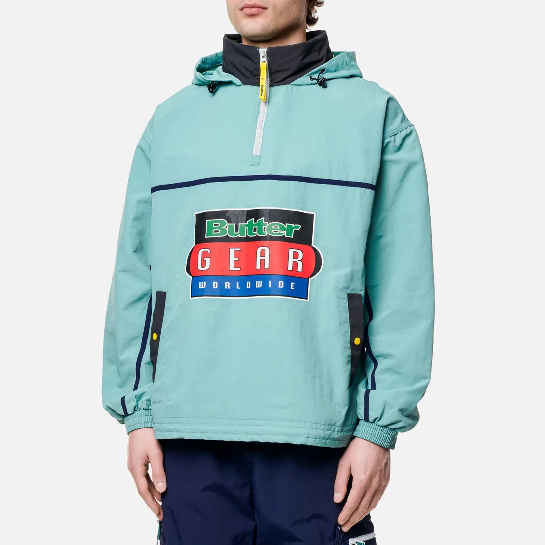 Puma Мужская куртка анорак x Butter Goods Lightweight Pop Over