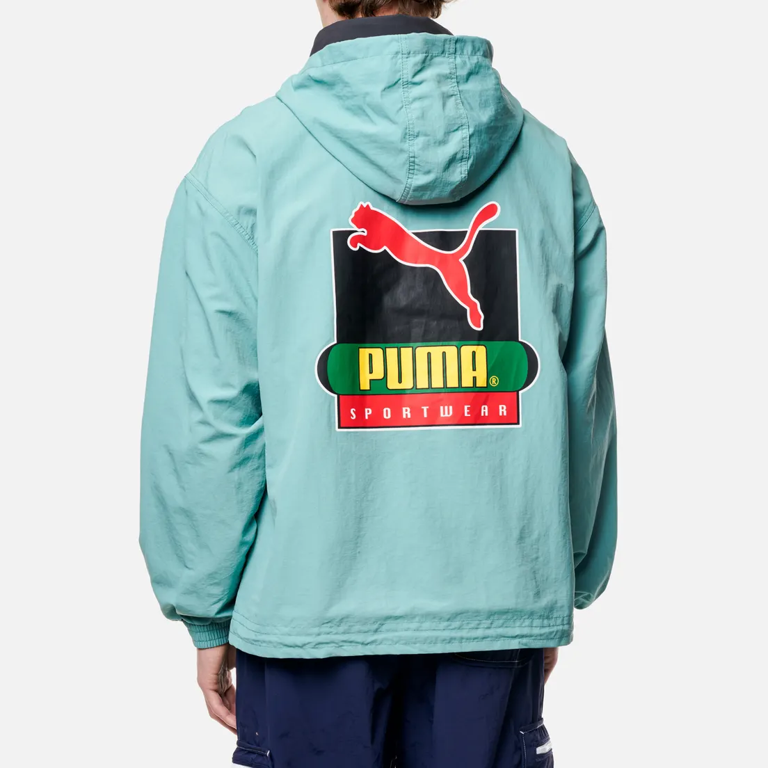 Puma Мужская куртка анорак x Butter Goods Lightweight Pop Over