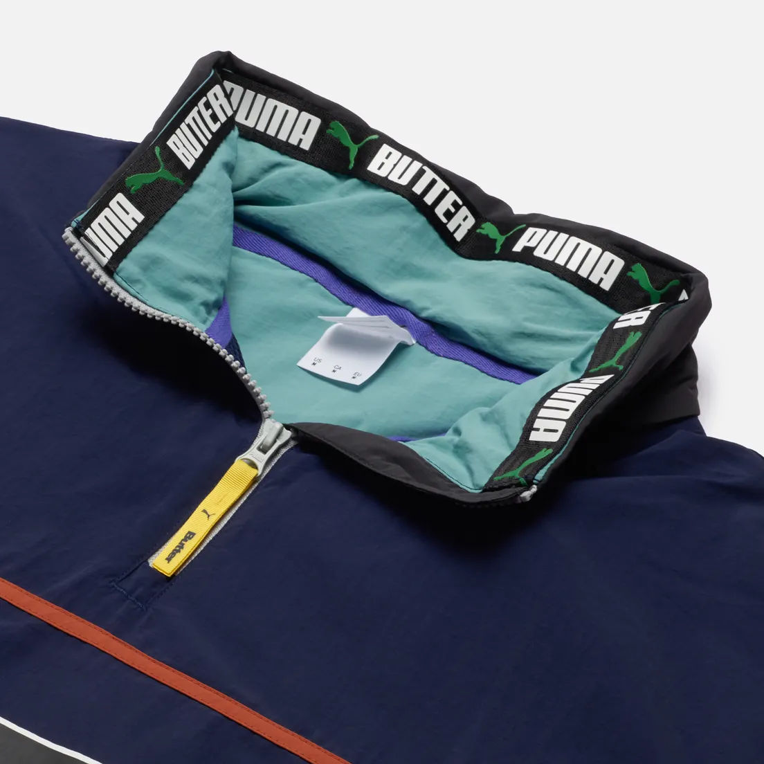 Puma Мужская куртка анорак x Butter Goods Lightweight Pop Over