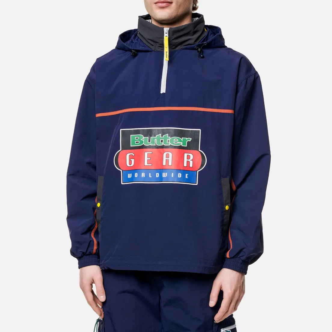Puma Мужская куртка анорак x Butter Goods Lightweight Pop Over