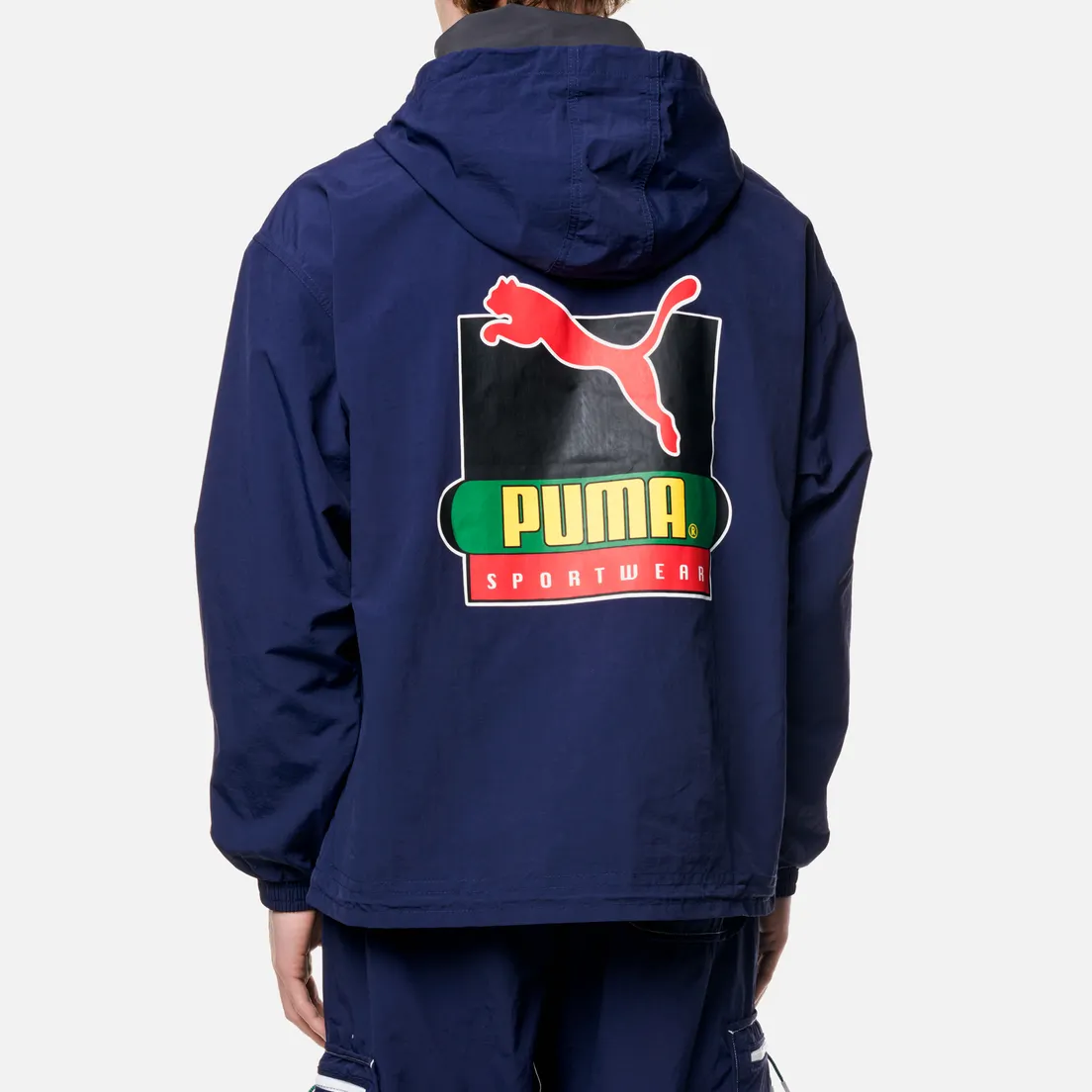 Puma Мужская куртка анорак x Butter Goods Lightweight Pop Over