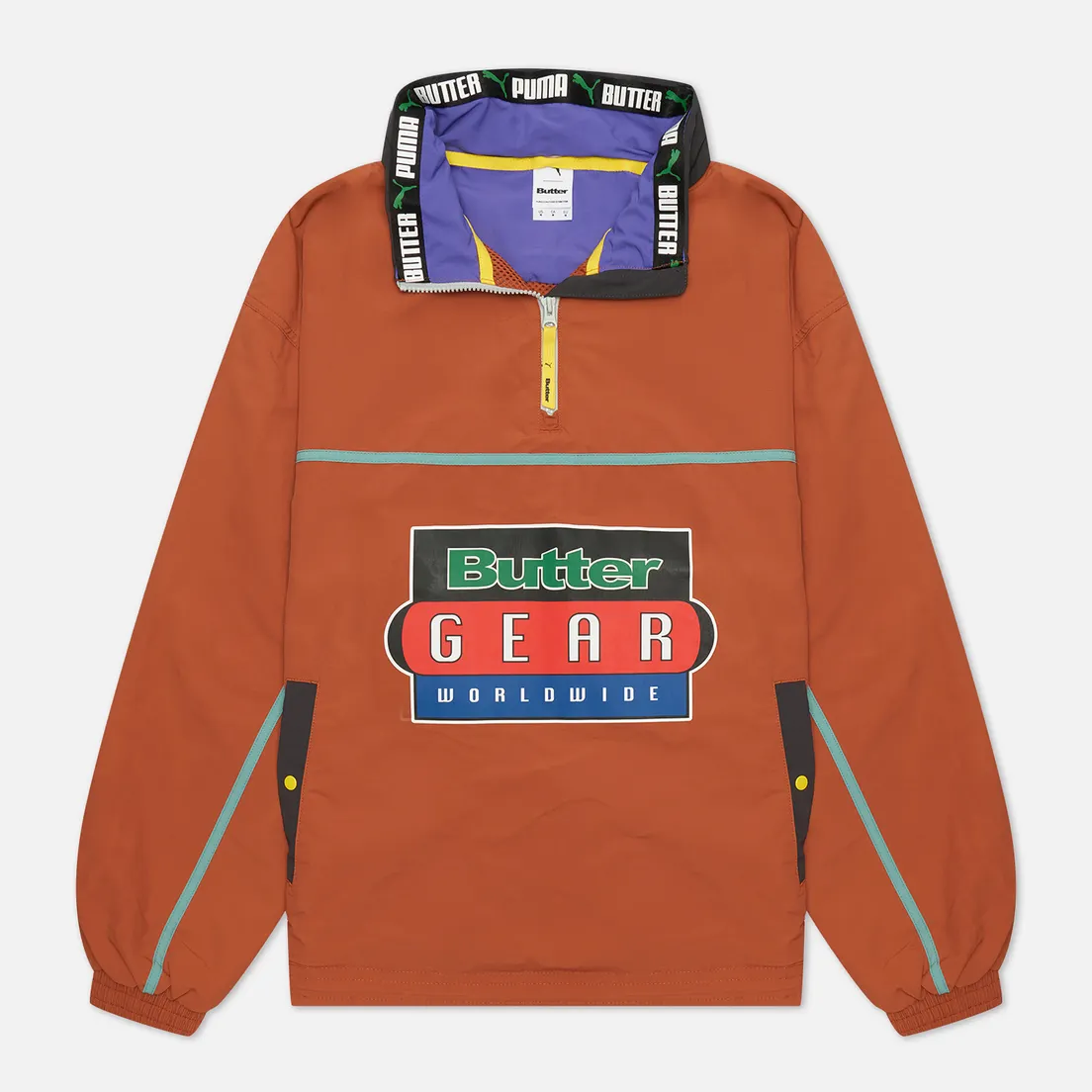 Puma Мужская куртка анорак x Butter Goods Lightweight Pop Over