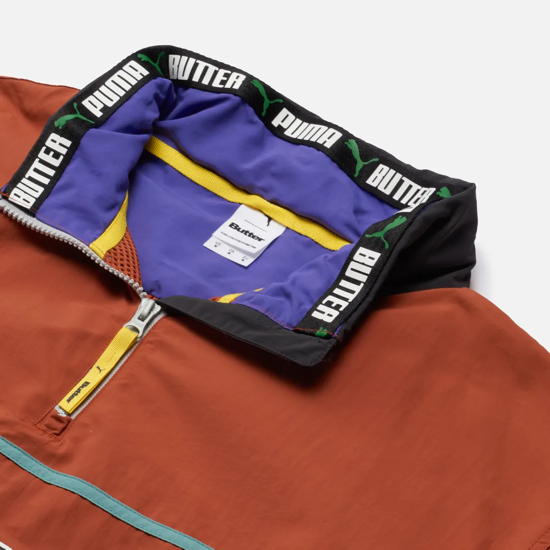 Puma Мужская куртка анорак x Butter Goods Lightweight Pop Over