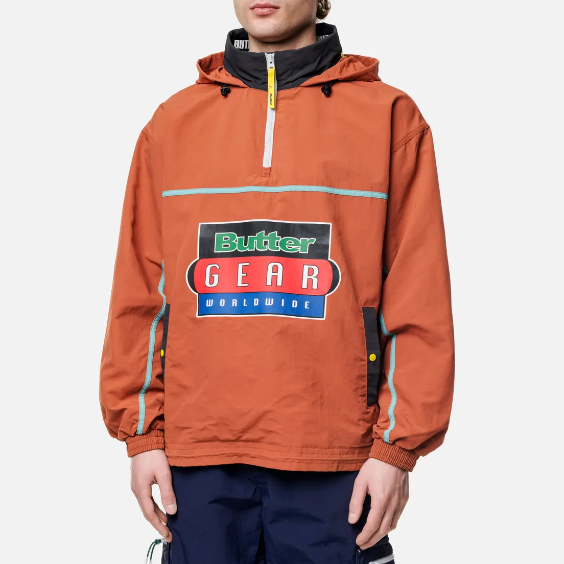 Puma Мужская куртка анорак x Butter Goods Lightweight Pop Over