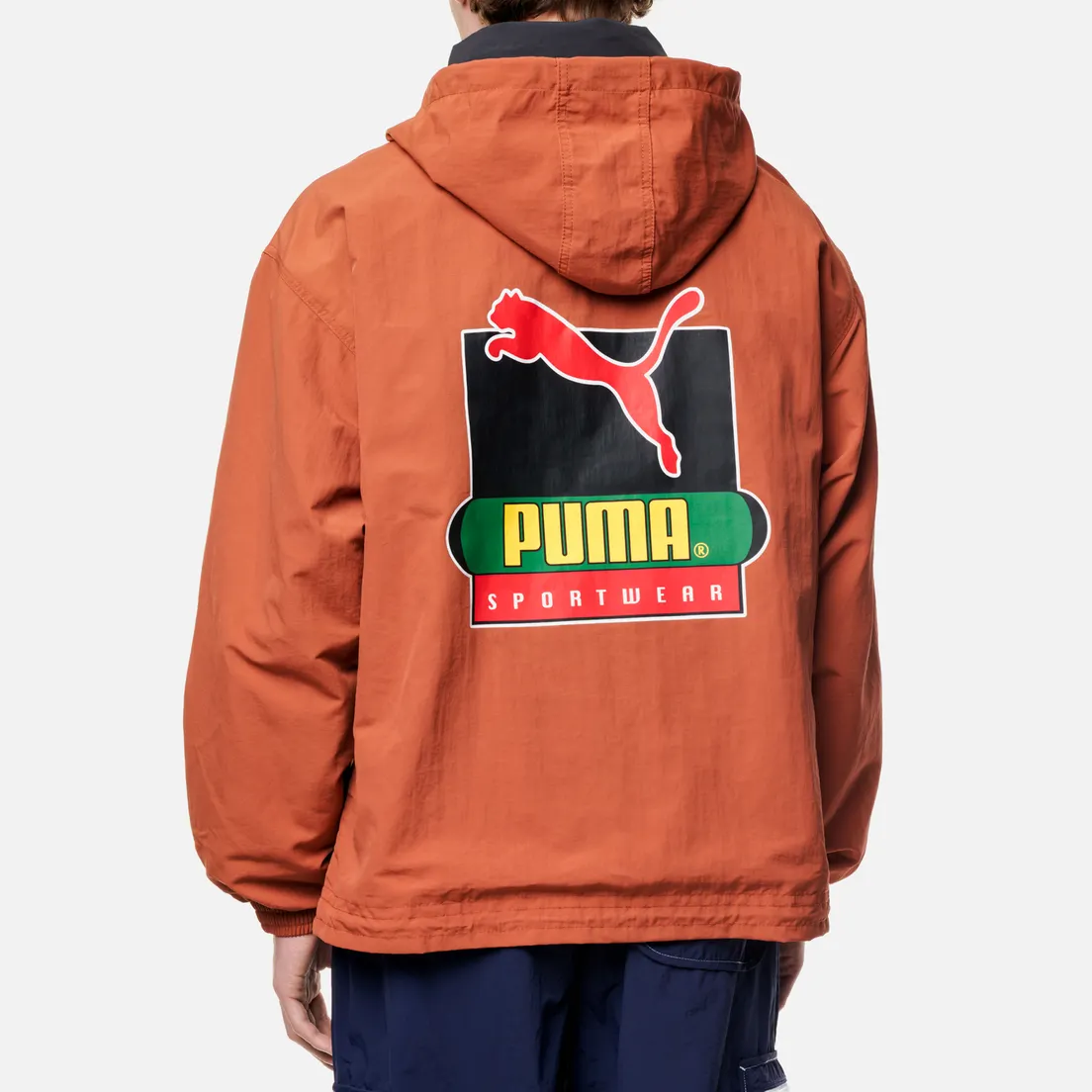 Puma Мужская куртка анорак x Butter Goods Lightweight Pop Over