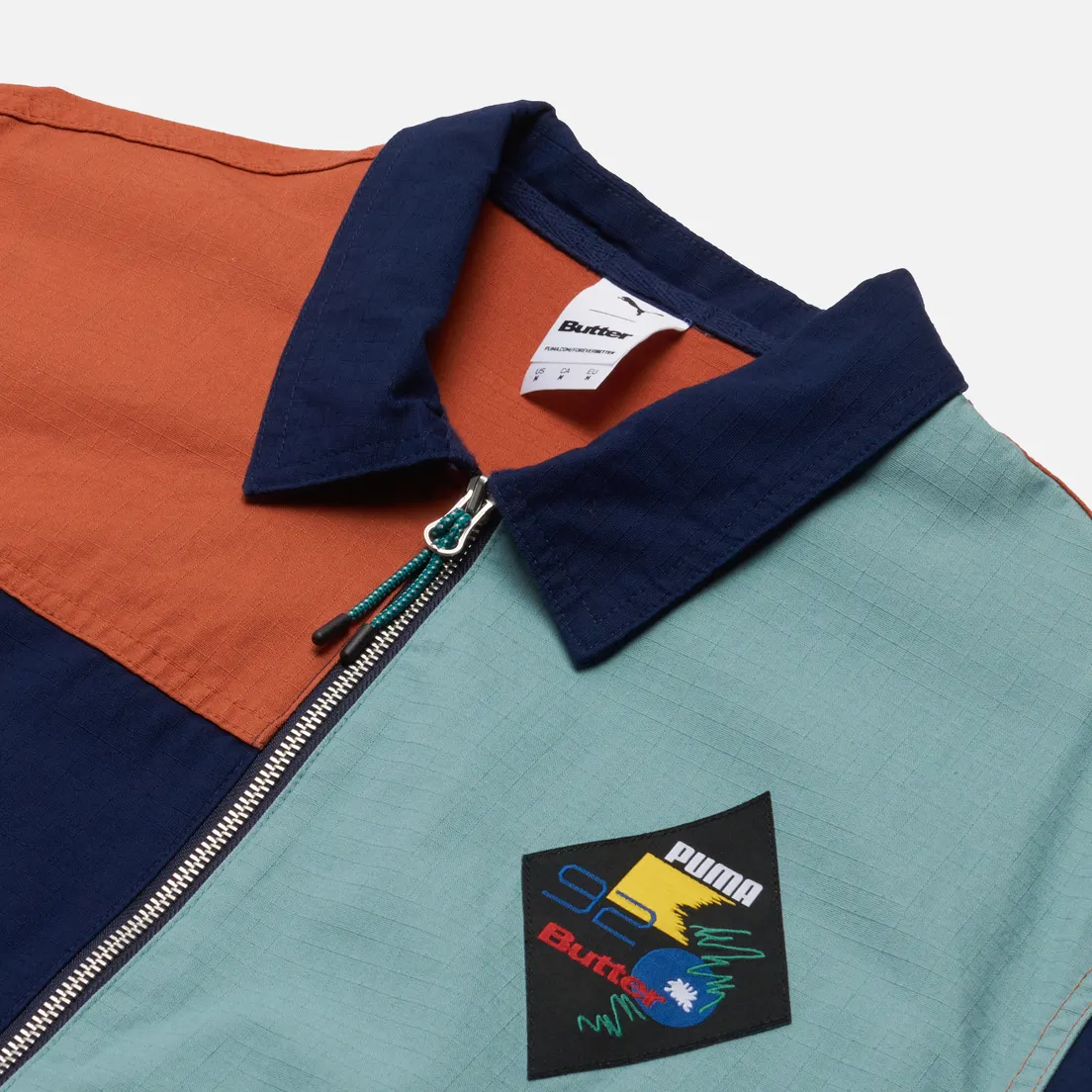 Puma Мужская демисезонная куртка x Butter Goods Overshirt