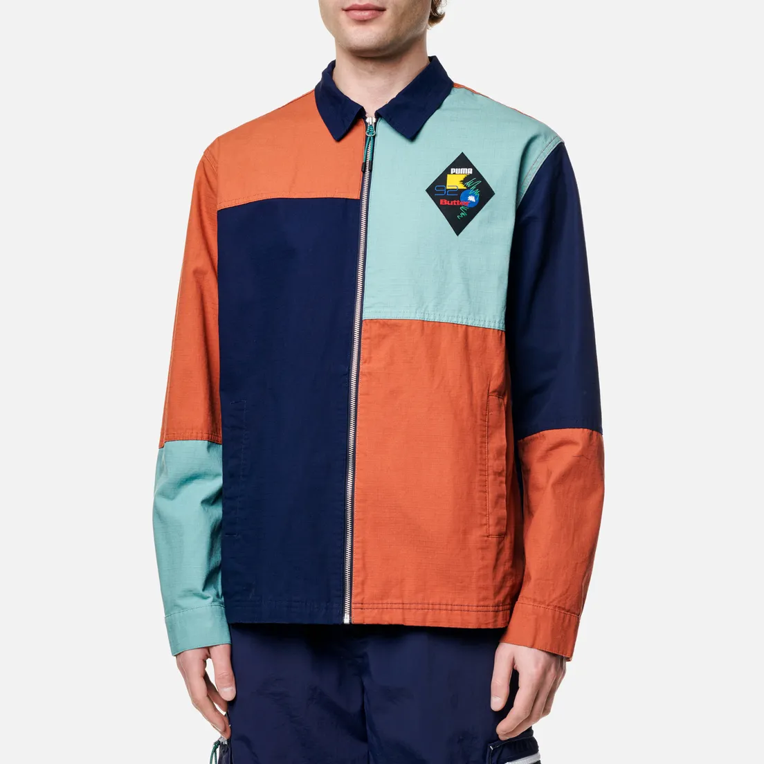 Puma Мужская демисезонная куртка x Butter Goods Overshirt