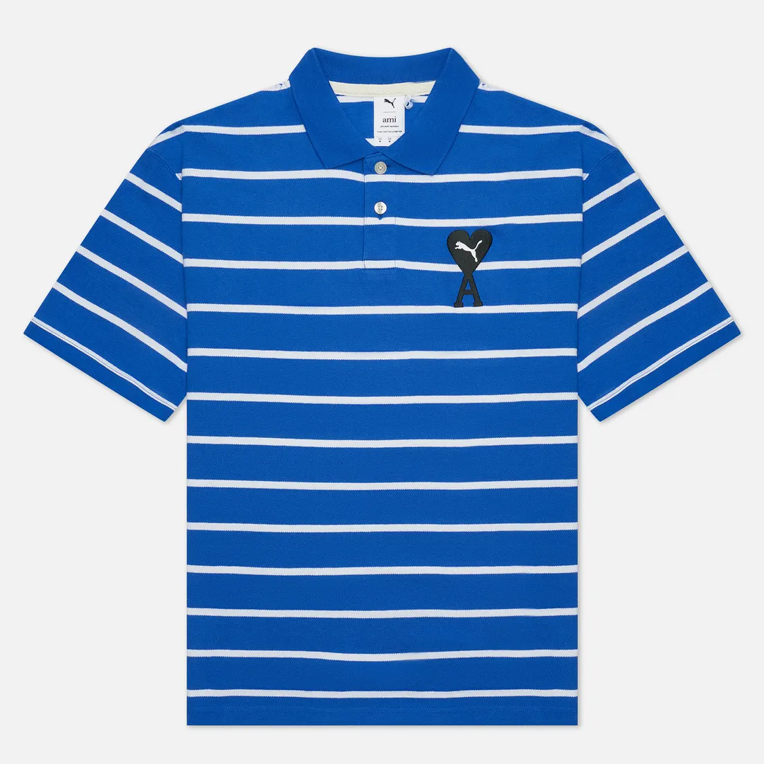 Puma Мужское поло x AMI Logo