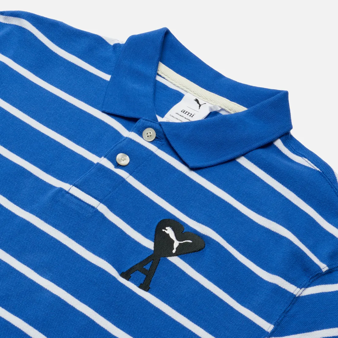 Puma Мужское поло x AMI Logo