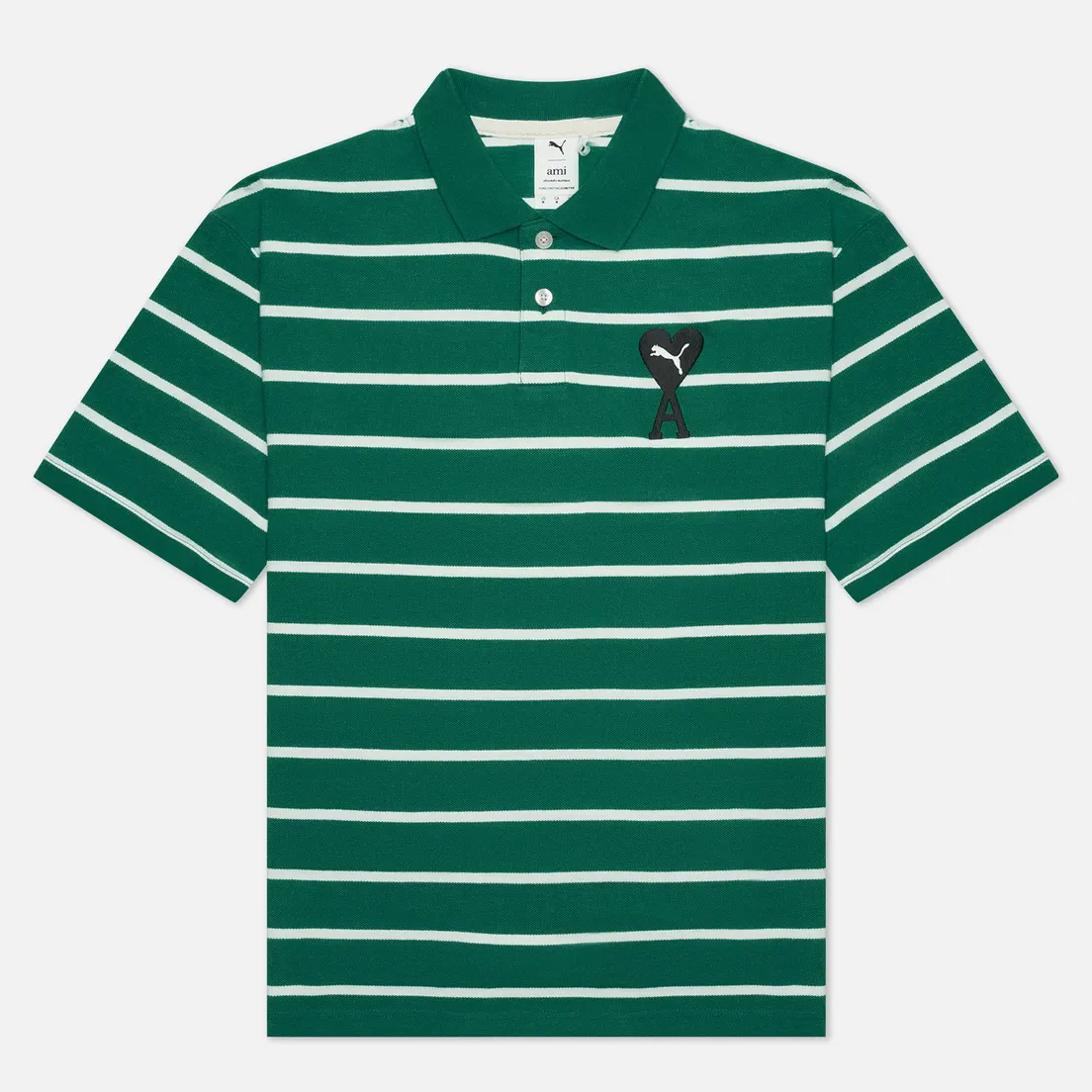 Puma Мужское поло x AMI Logo