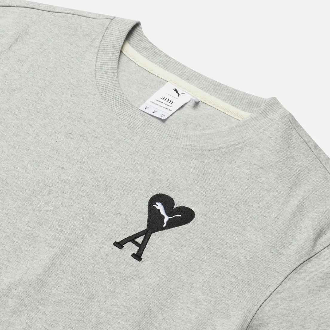 Puma Мужская футболка x AMI Graphic