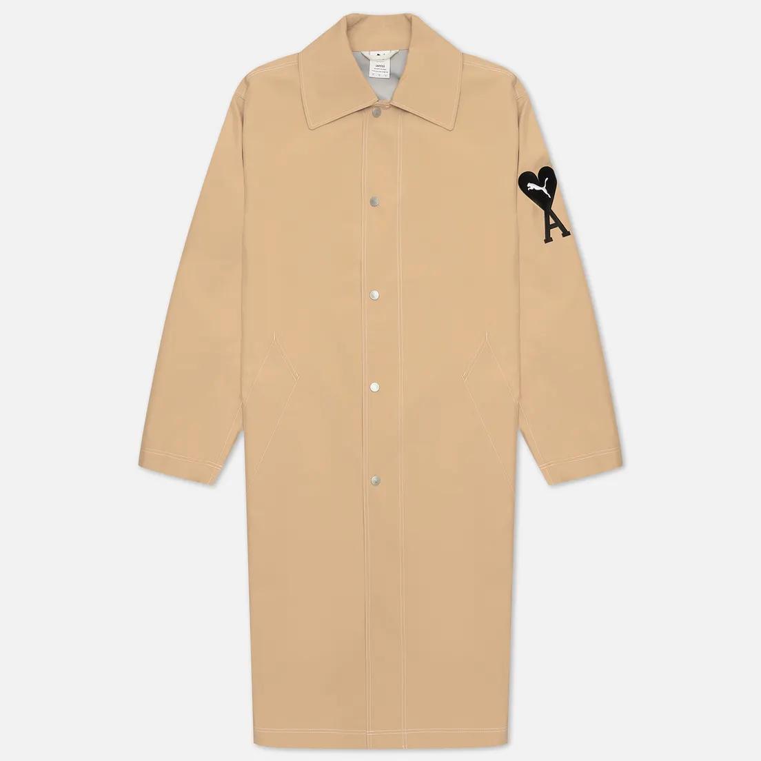 Puma Женский плащ x AMI Lightweight