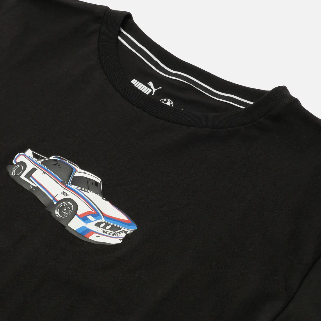 Puma Мужская футболка x BMW M Motorsport Statement Car Graphic