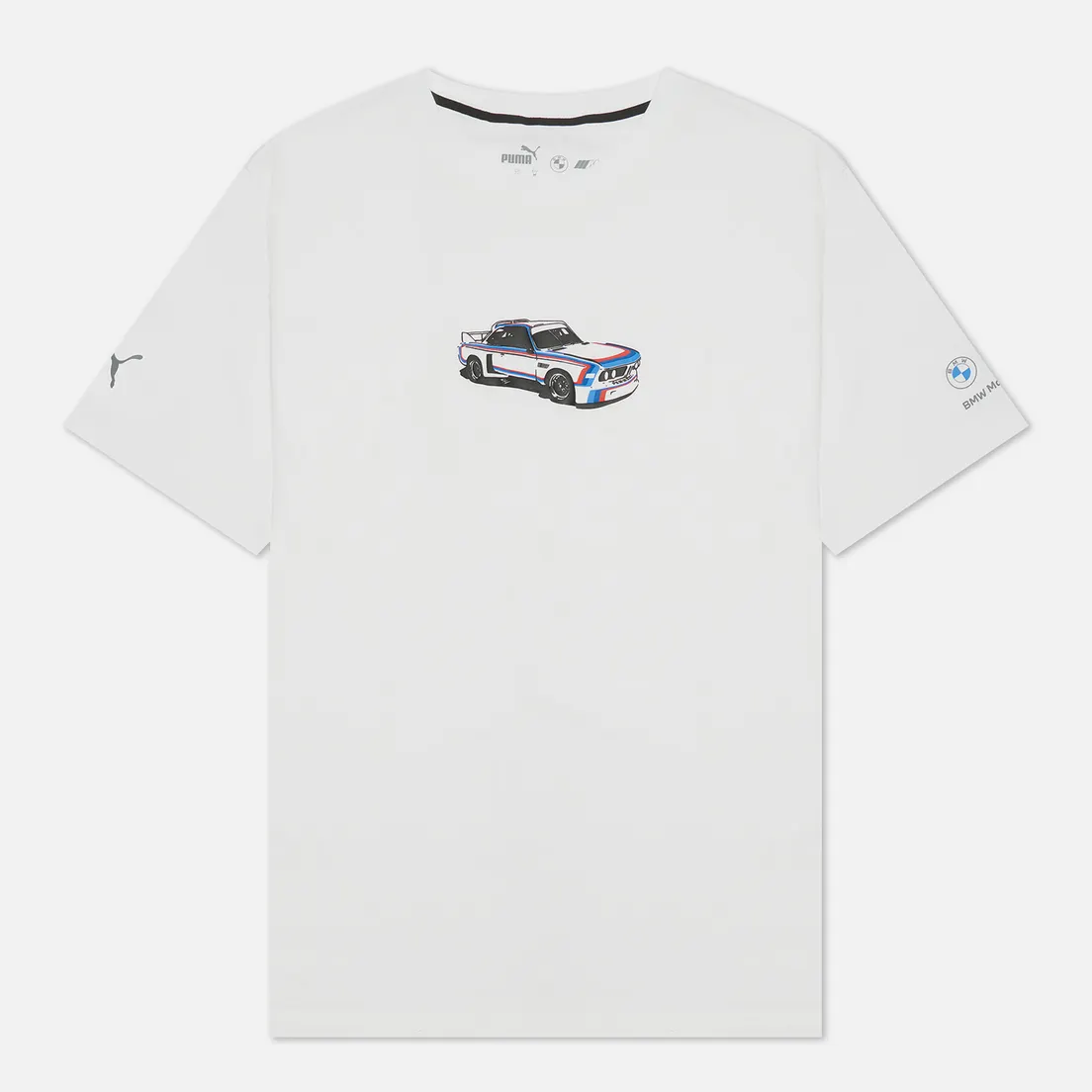 Puma Мужская футболка x BMW M Motorsport Statement Car Graphic