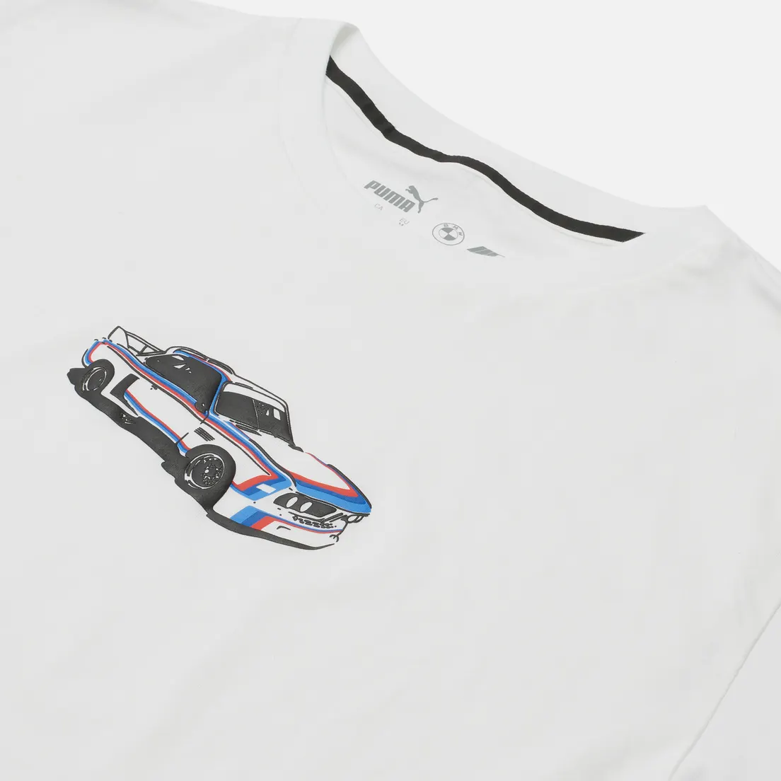 Puma Мужская футболка x BMW M Motorsport Statement Car Graphic