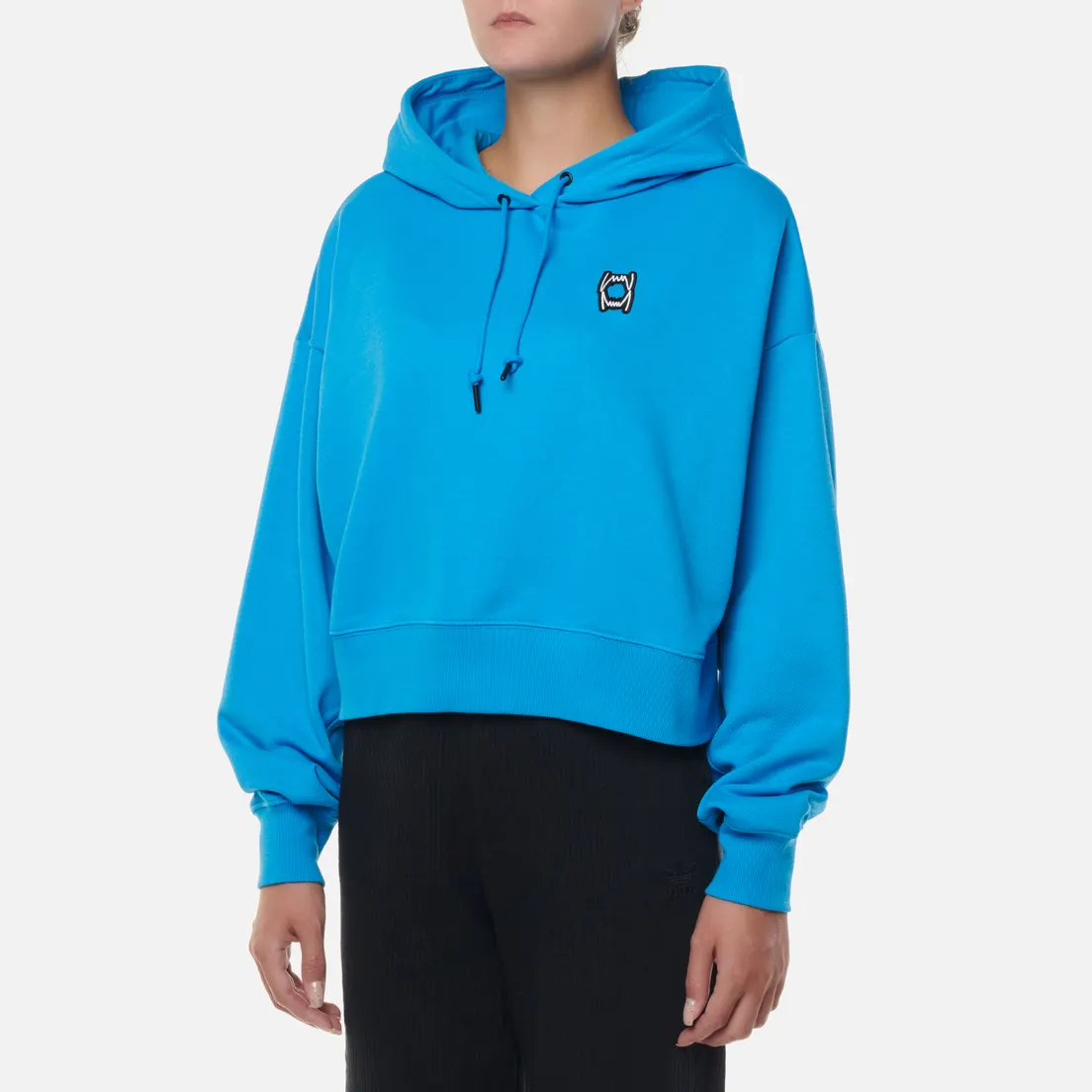 Puma Женская толстовка Pivot Cropped Basketball Hoodie