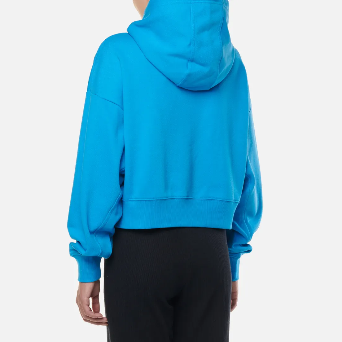Puma Женская толстовка Pivot Cropped Basketball Hoodie