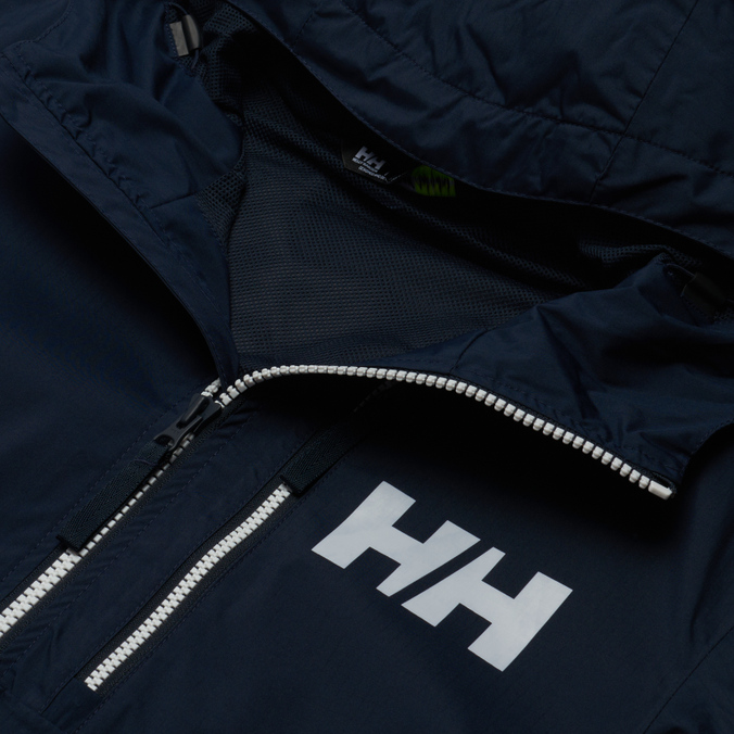 Мужская куртка ветровка Helly Hansen, цвет синий, размер L 53424-597 Belfast 2 Packable - фото 2
