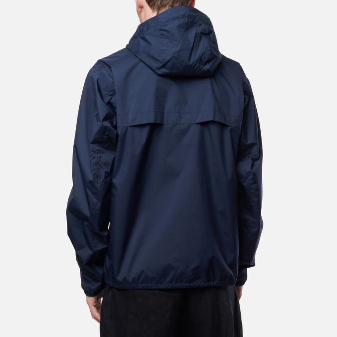 Мужская куртка ветровка Helly Hansen, цвет синий, размер L 53424-597 Belfast 2 Packable - фото 4