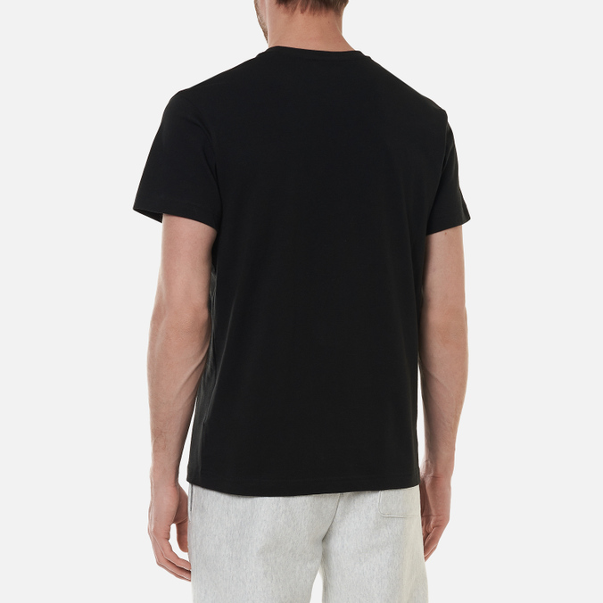 Мужская футболка Helly Hansen, цвет чёрный, размер L 53428-990 Active - фото 4