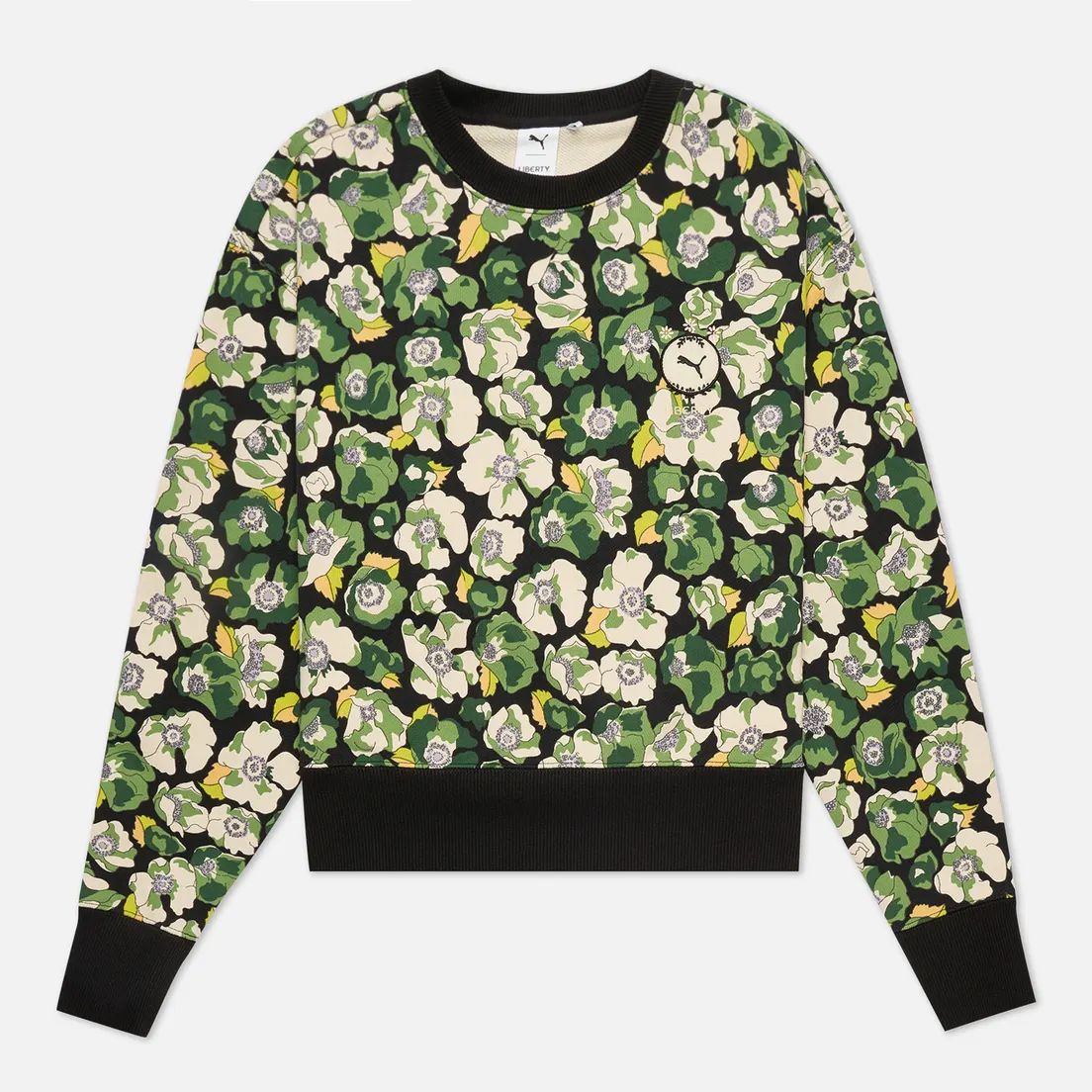 Puma Женская толстовка x Liberty All Over Print Crew