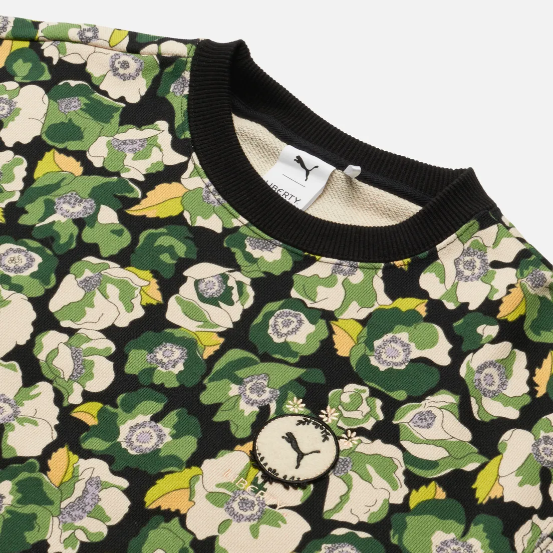 Puma Женская толстовка x Liberty All Over Print Crew