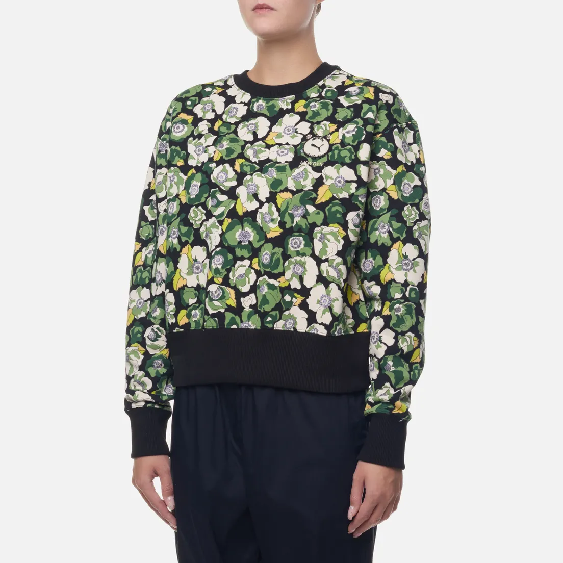 Puma Женская толстовка x Liberty All Over Print Crew