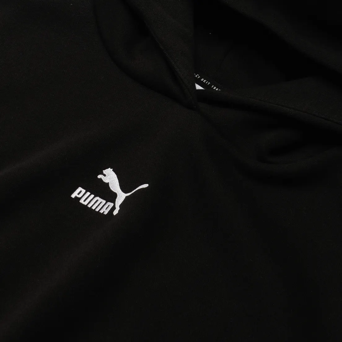 Puma Женская толстовка Classics Fleece Cropped Hoodie