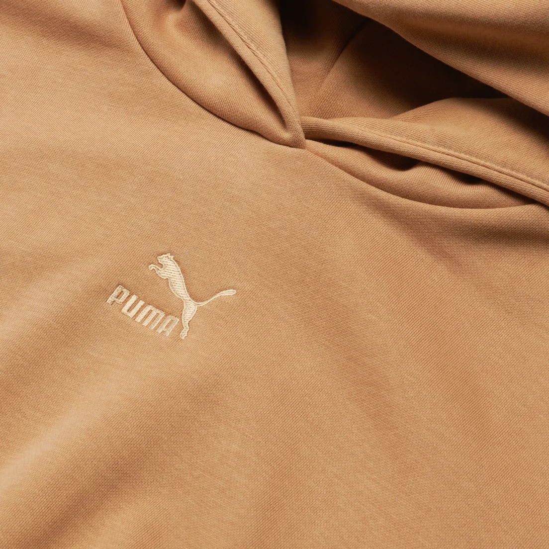 Puma Женская толстовка Classics Fleece Cropped Hoodie