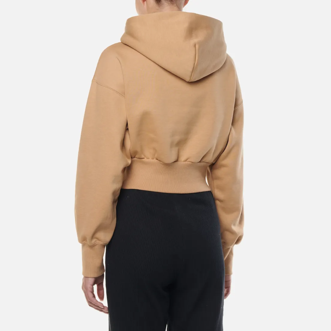 Puma Женская толстовка Classics Fleece Cropped Hoodie