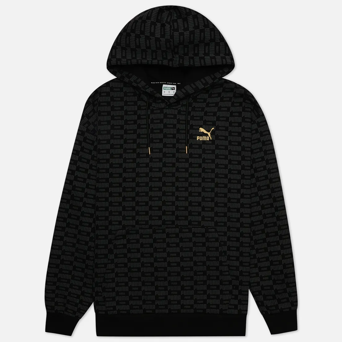 Puma Мужская толстовка Luxe All Over Print Hoodie