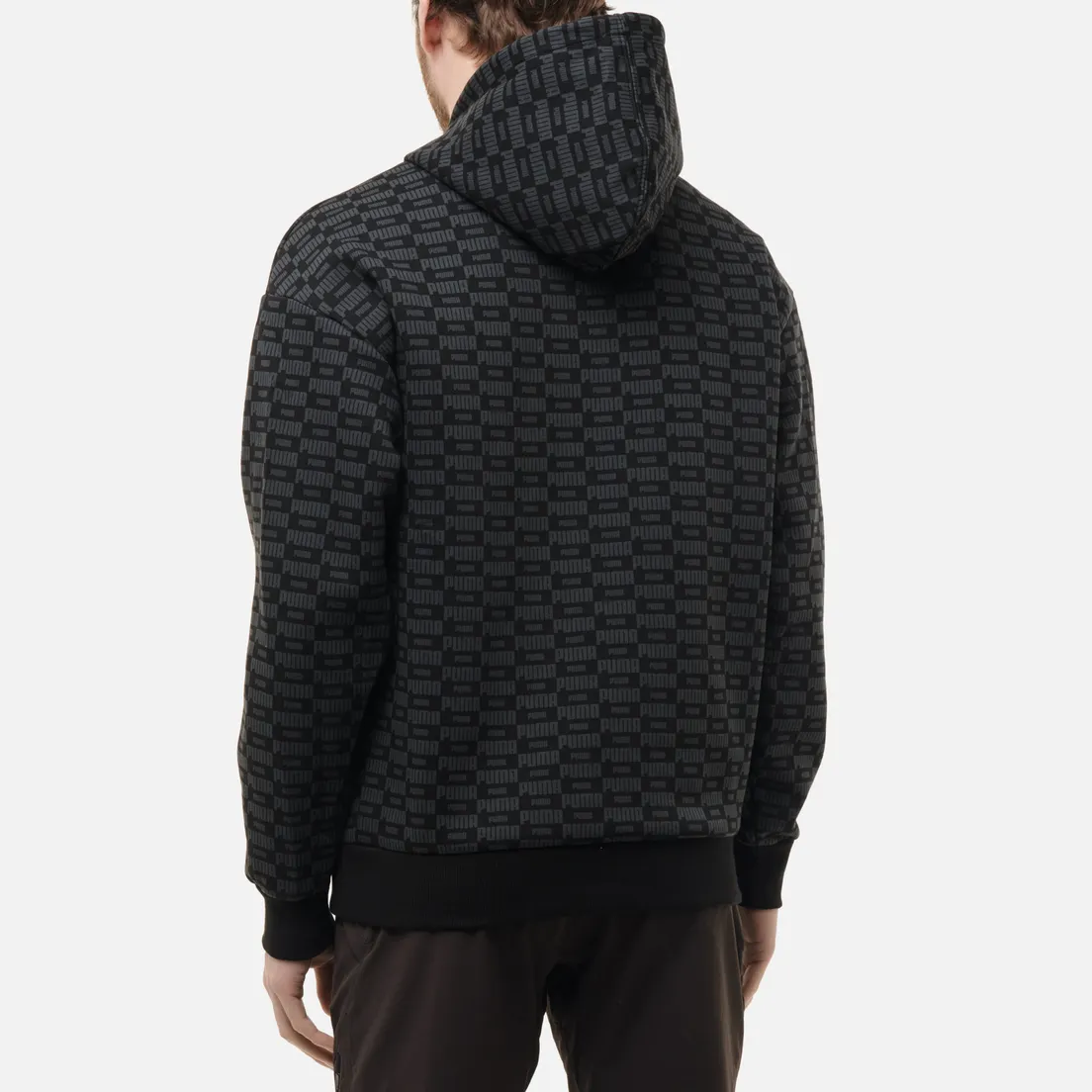 Puma Мужская толстовка Luxe All Over Print Hoodie
