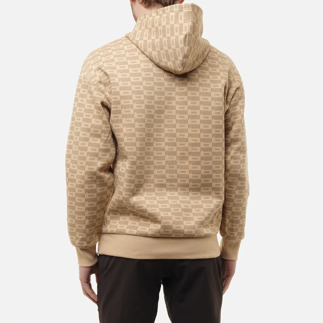 Puma Мужская толстовка Luxe All Over Print Hoodie