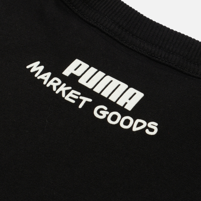Мужская футболка Puma, цвет чёрный, размер S 534433-01 x Garfield Graphic - фото 3