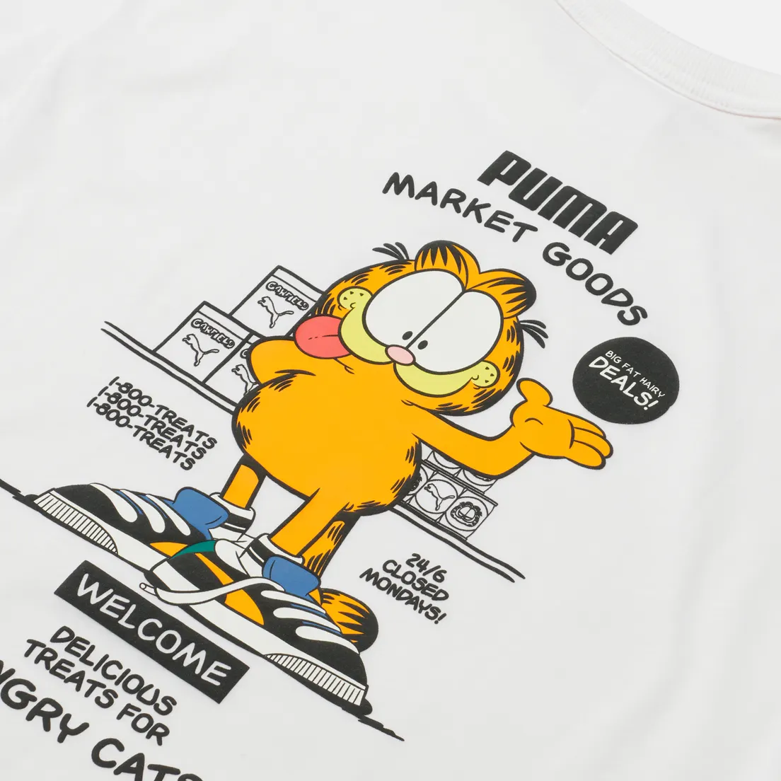 Puma Мужская футболка x Garfield Graphic