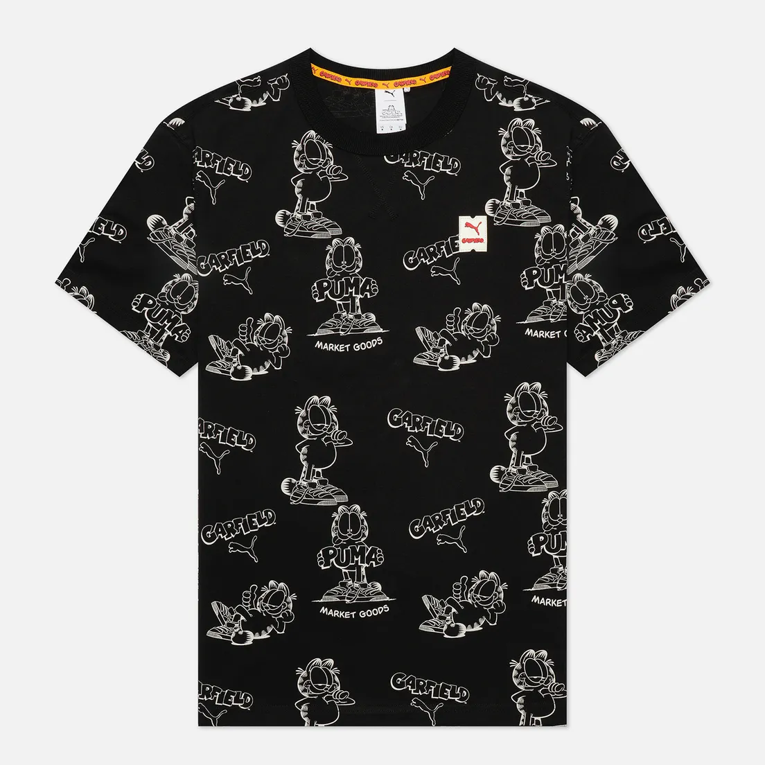 Puma Мужская футболка x Garfield All Over Print