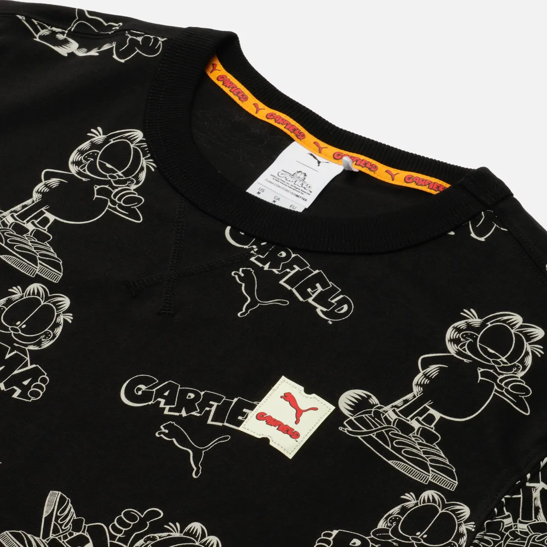 Puma Мужская футболка x Garfield All Over Print