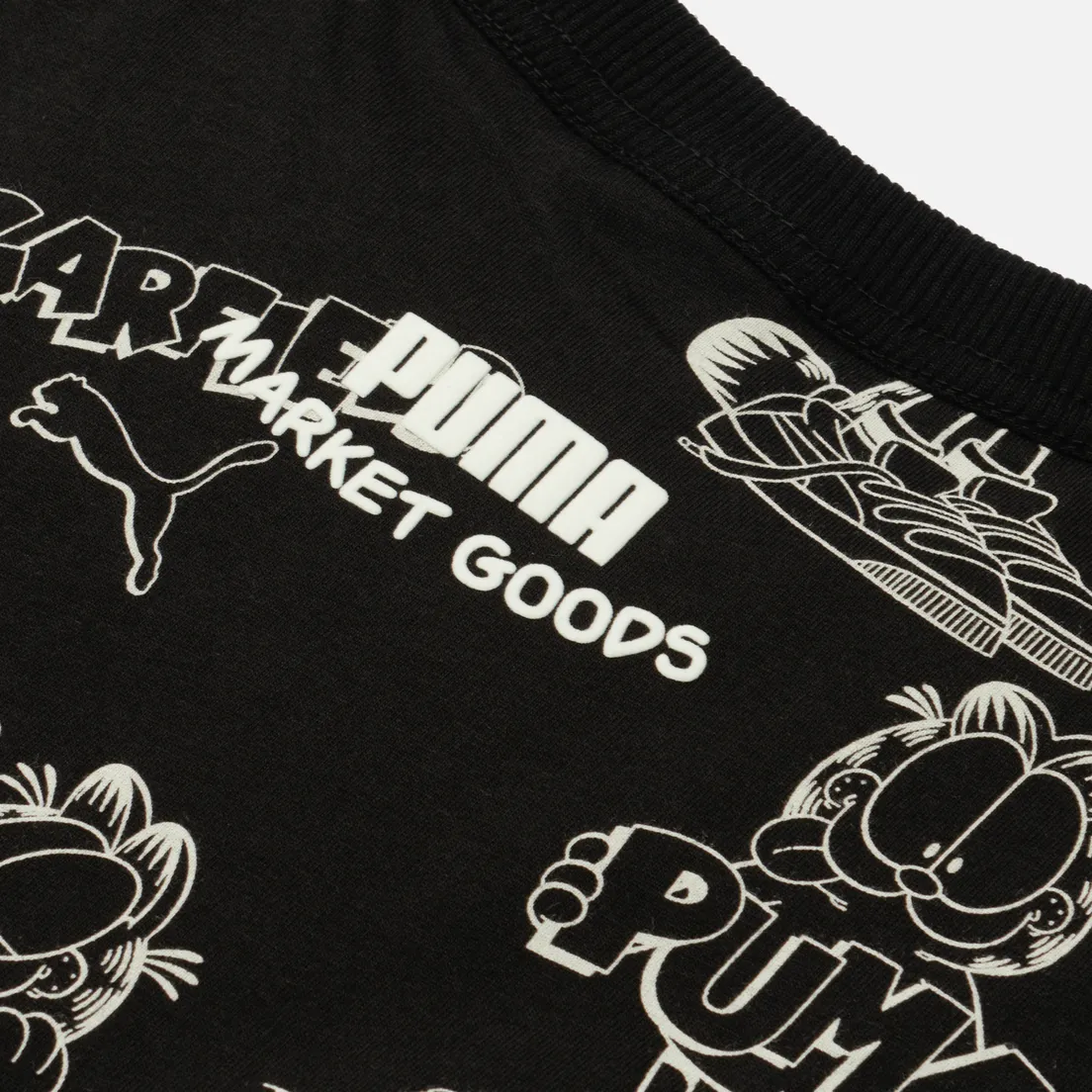 Puma Мужская футболка x Garfield All Over Print