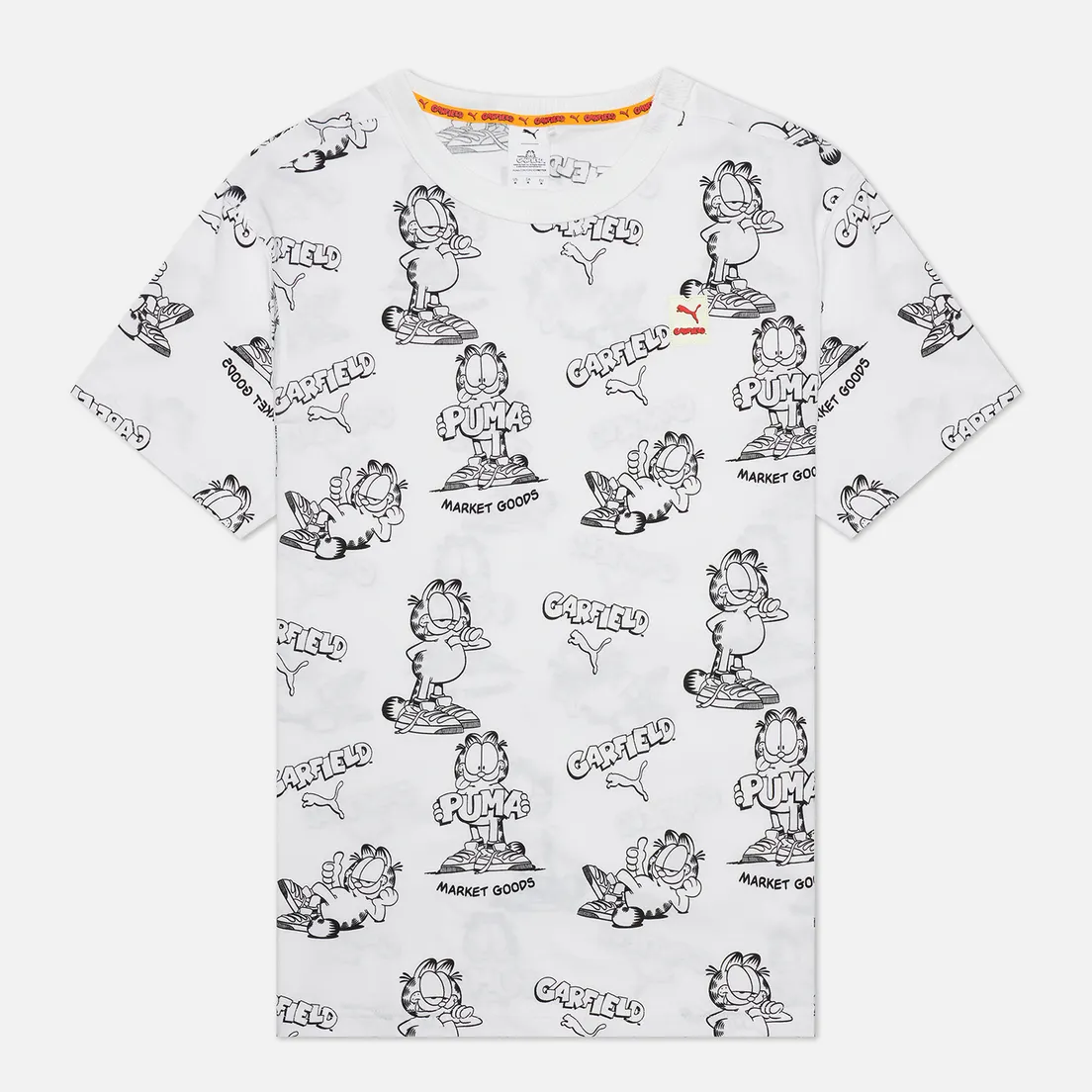 Puma Мужская футболка x Garfield All Over Print