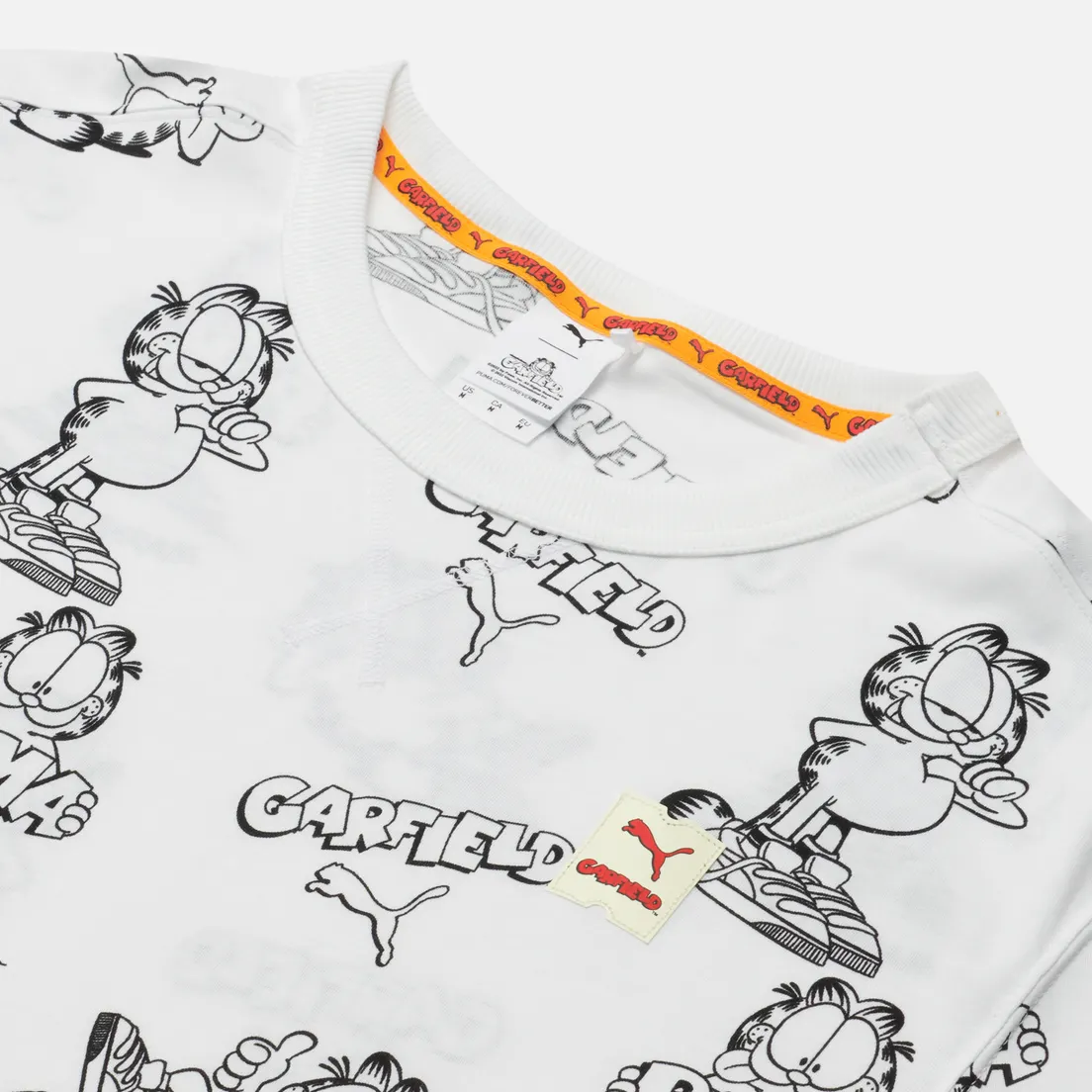 Puma Мужская футболка x Garfield All Over Print