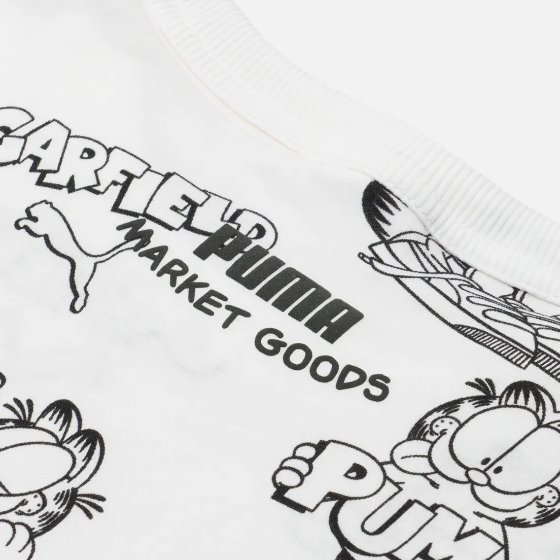 Puma Мужская футболка x Garfield All Over Print