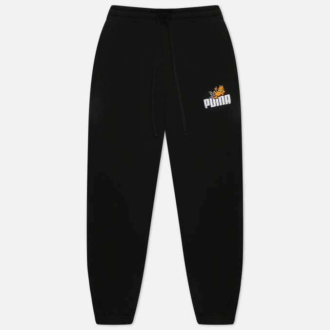 Мужские брюки Puma, цвет чёрный, размер M 534436-01 x Garfield Graphic - фото 1