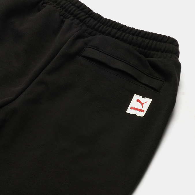 Мужские брюки Puma, цвет чёрный, размер M 534436-01 x Garfield Graphic - фото 3