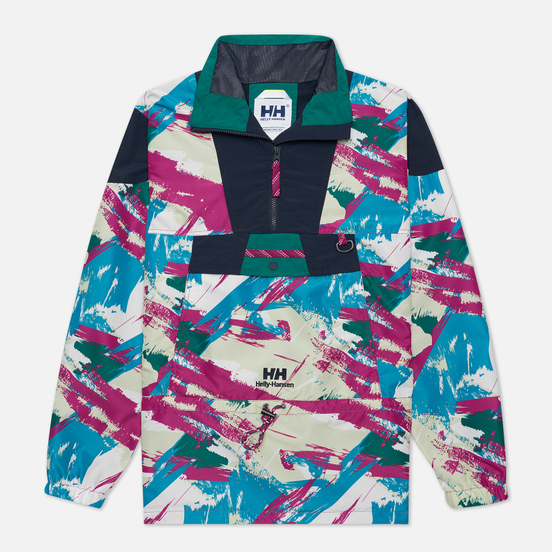 Мужская куртка анорак Helly Hansen YU20 Wind Jade Print