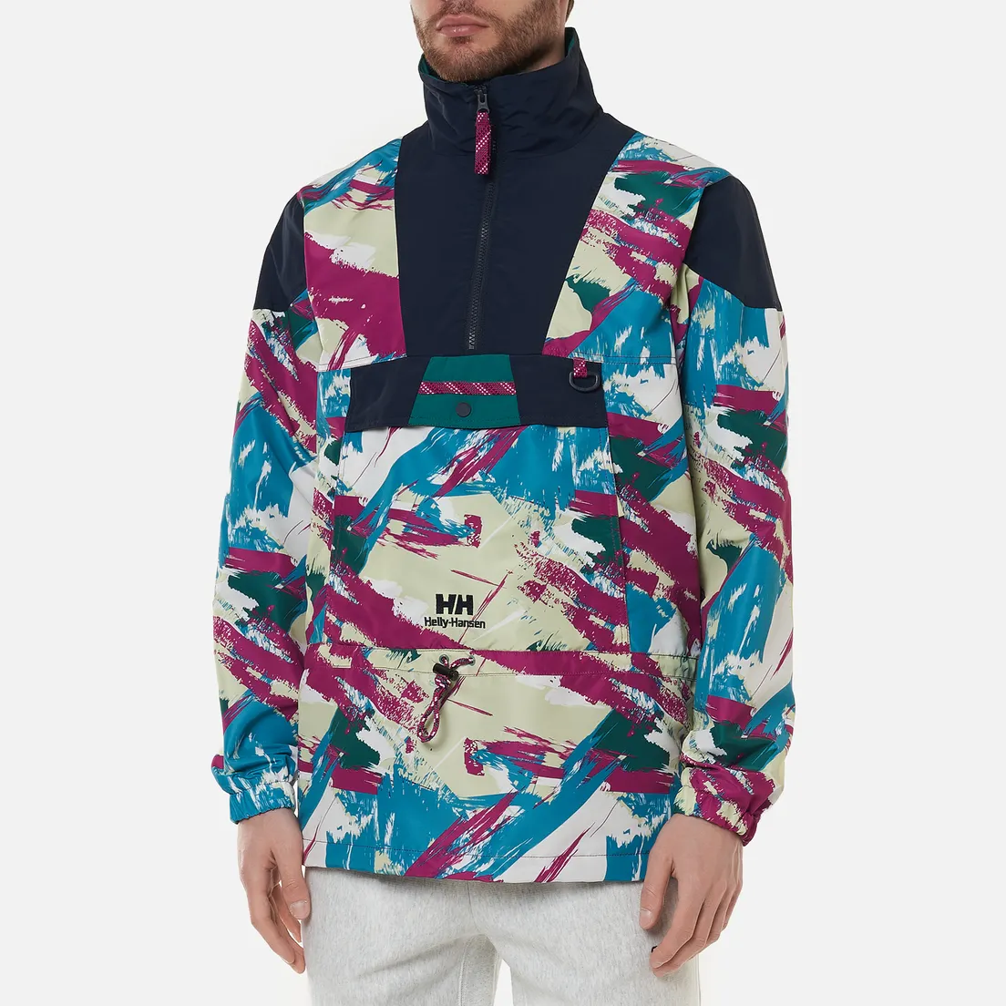 Helly Hansen Мужская куртка анорак YU20 Wind
