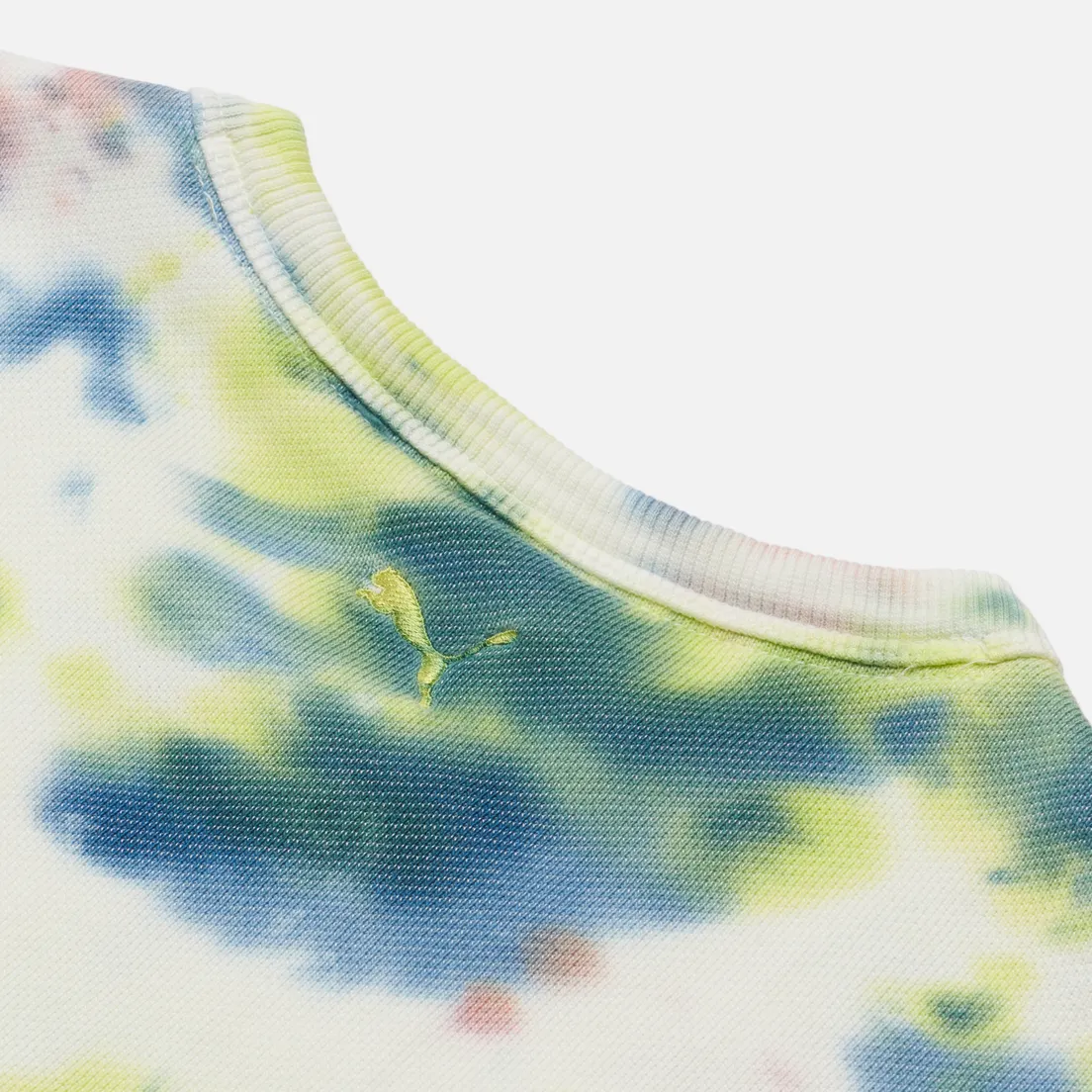 Puma Мужская толстовка Pivot Tie-Dye Crew Neck