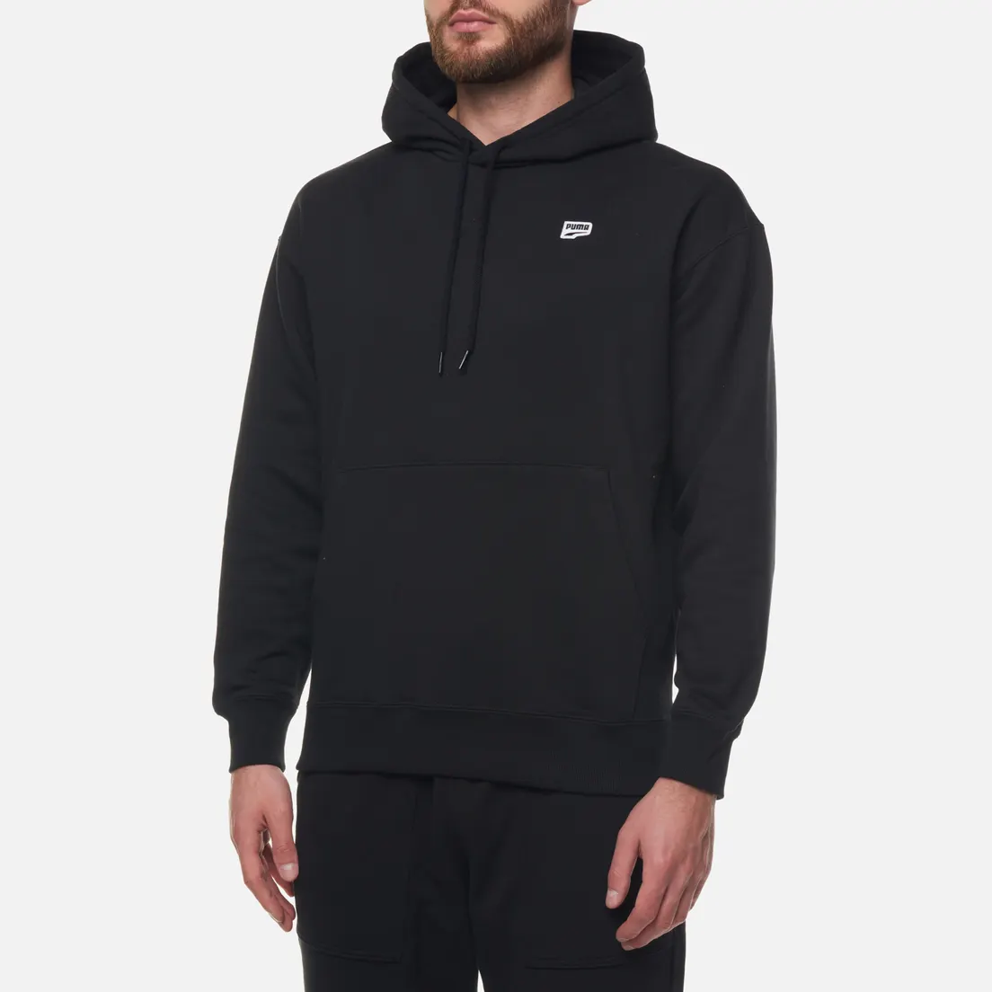 Puma Мужская толстовка Downtown Hoodie TR